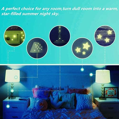 452 Pegatinas Estrellas Que Brillan En La Noche Techo Pared