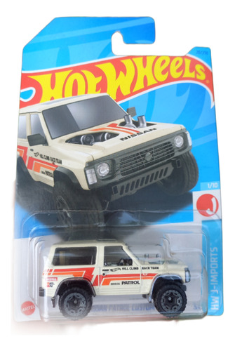 Nissan Patrol Hot Wheels Custom 