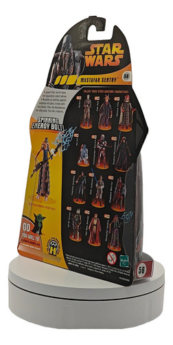 Star Wars Hasbro Revenge Of The Sith Mustafar Sentry