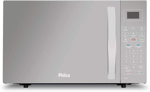 Micro-ondas Philco 26 Litros Branco Espelhado Pmo26eb