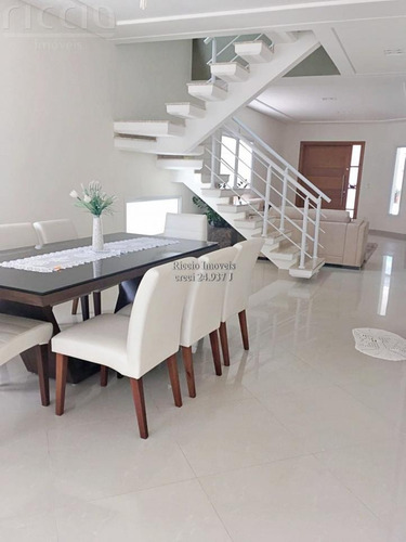 Imagem 12 de 15 de Casa Em Condominio - Urbanova - Ref: Ca0410 - V-ca0410