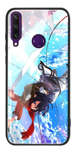 Carcasa Para Huawei Y6p - Shingeki No Kyojin Attack On Titan