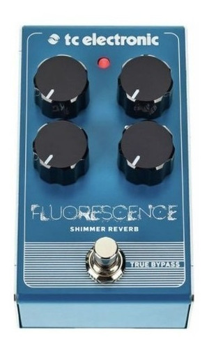 Pedal Tc Electronic Fluorescence Shimmer Reverb