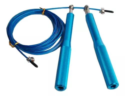 Speed Rope Soga Para Saltar De Crossfit Mango De Aluminio