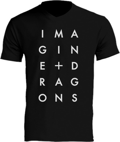 Imagine Dragons Playeras Para Hombre Y Mujer D6