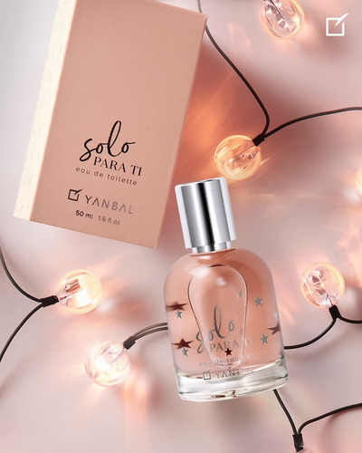 Fragancia Solo Para Ti Yanbal 50ml Eau De Toilette