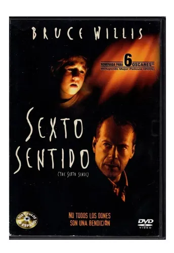 The Sixth Sense Pelicula Completa En Español El Sexto Sentido Sixth Sense Bruce Willis Pelicula Dvd | MercadoLibre