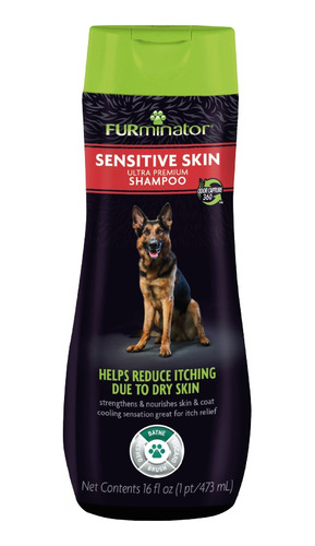 Shampoo Para Perros - Furminator Itch Relief Ultra Premium