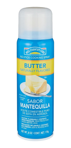 Aceite Comestible Mantequilla Hill Country Fare Butter 170g