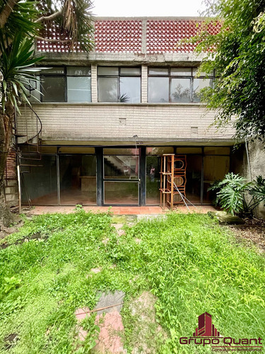 Magnífica Propiedad Para Desarrollar O Remodelar En La Col. Del Valle