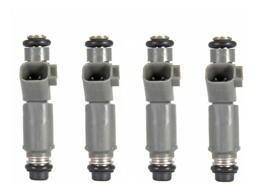 4pzs Inyector Gasolina Para Saturn Ion 2.2 2005 2006 2007