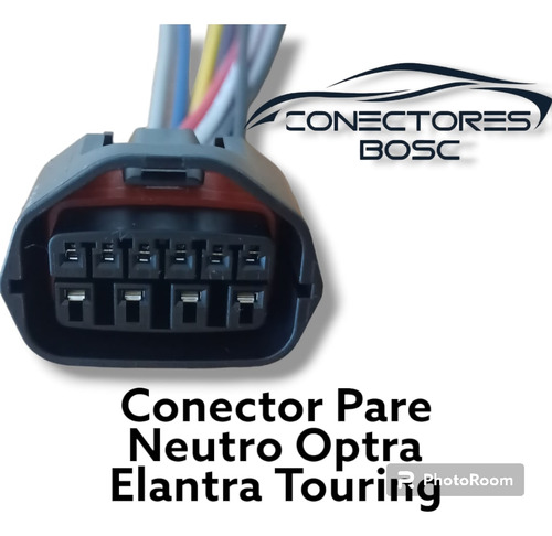 Conector Pare Neutro Optra Elantra Touring 