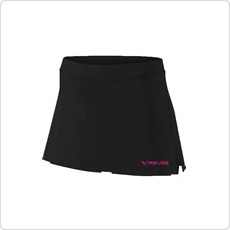 Pollera + Short Hockey Negro Tenis Reves Niña Nena Skort