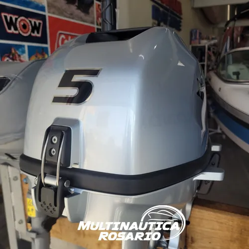 Motor Fuera De Borda Honda Bf 5 Hp Pata Corta Dólar Billete