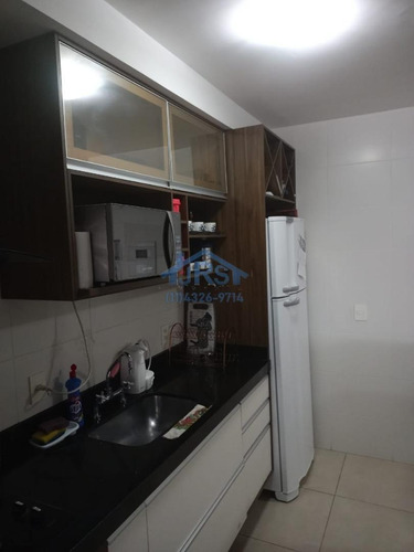Apartamento Com 2 Dormitórios À Venda, 80 M² Por R$ 700.000 - Bethaville I - Barueri/sp - Ap4458