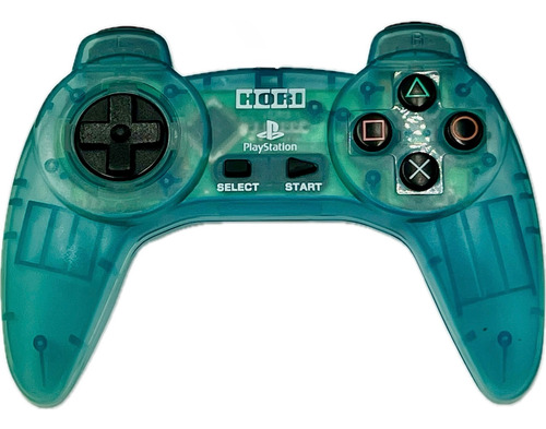 Controle Ps1 - Hori Original Japao Cor Azul - Playstation 