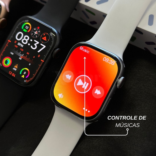 Relogio Compativel Samsung Galaxy Smart Watch Band Bluetooth