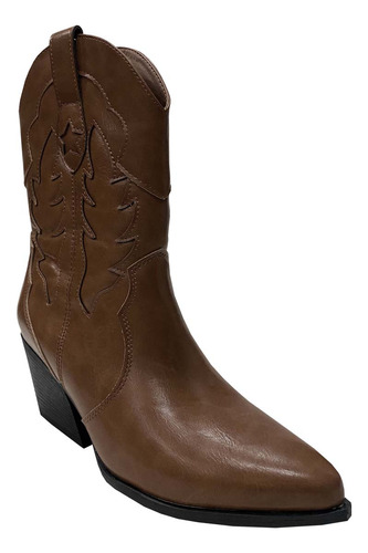 Botin Ecocuero Zaz69 Camel