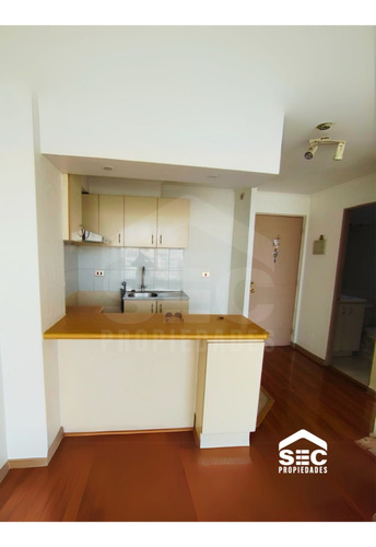 Vendo Departamento A 1/2 Cuadra De Achs Salud Santiago