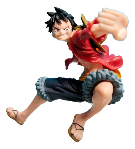 Figura One Piece Monkey Luffy Busoshoku Haki No Black Fist