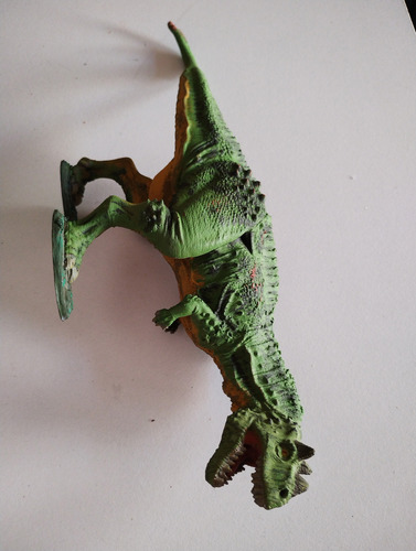 Figura Dinosaurio T Rex Carnosaurus Impreso En 3d No Móvil