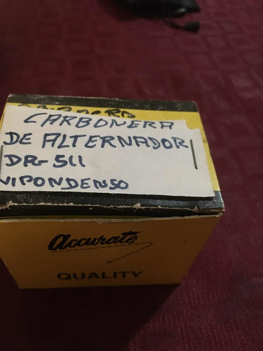 Carbonera De Alternador Dr-511 Nipondenso