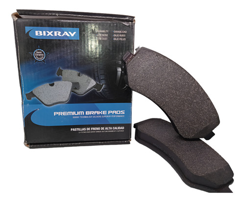 Pastillas De Freno Del Bixray Jeep Liberty Dodge Caravan