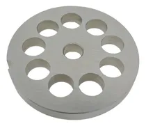 Comprar #32 1\u002F2 (0.500 In) Salchicha Moler Carne Plato Reversible -.