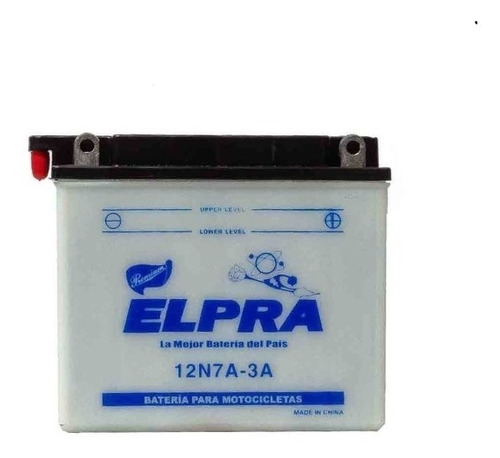 Bateria Moto Elpra 12n7a-3a Honda Storm - Mundojj