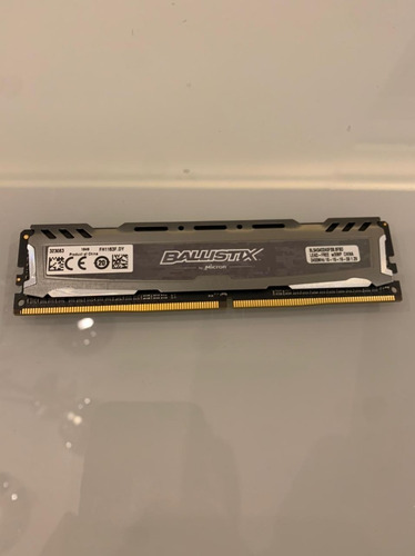 Memória Ddr4 Crucial Ballistix Sport Lt 4gb