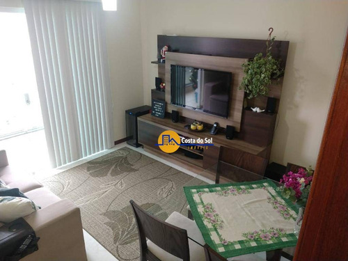 Excelente Apartamento Com 2 Dormitórios À Venda, 80 M² Por R$ 295.000,00 - Recreio - Rio Das Ostras/rj - Ap0703