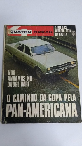 Revista 4 Quatro Rodas 111 Outubro 1969 Dodge Dart 