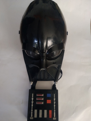 Darth Vader Con Detalle Star Wars Hasbro 