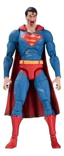 Superman Zombie Dceased Dc Direct Essentials Nuevo Original