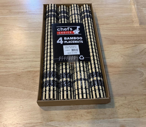 Toalha de mesa única MAREMJO INDBB INDBB101 com design indbb102 de 30 cm x 45 cm de diâmetro 53 cm em pacote de 4 unidades
