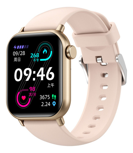 S 1.81''reloj Inteligente Zw27 Smartwatch Mujer Hombre S