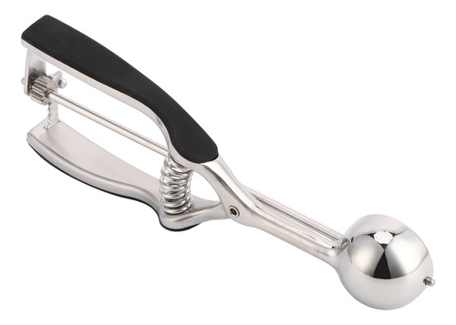Cuchara Para Helado De 39 Mm, Acero Inoxidable, Fruta Y Meló