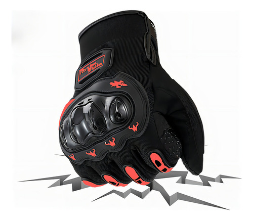 Guantes De Motociclista Guantes Antideslizantes De Cuero