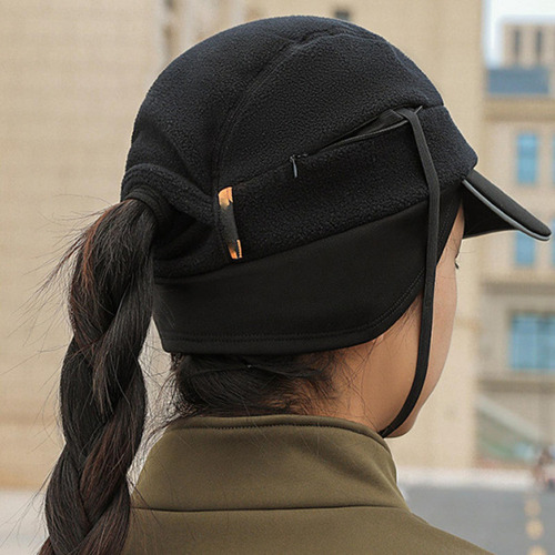De Gorro De Invierno Con Ala Gorro De Punto Con Ala Gorro