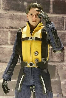 Profesor X Charles Xavier Tipo Hot Toys Sideshow Cgl X-men