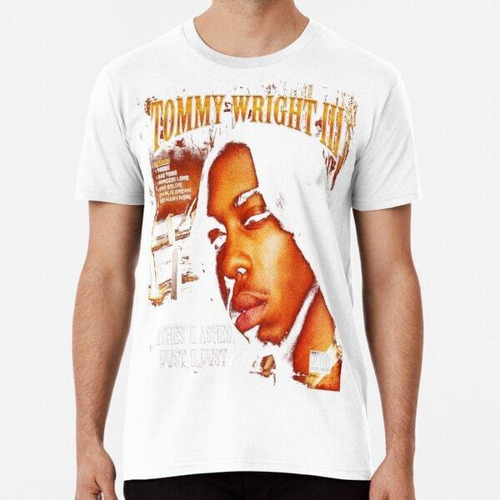 Remera Tommy Wright Iii Algodon Premium