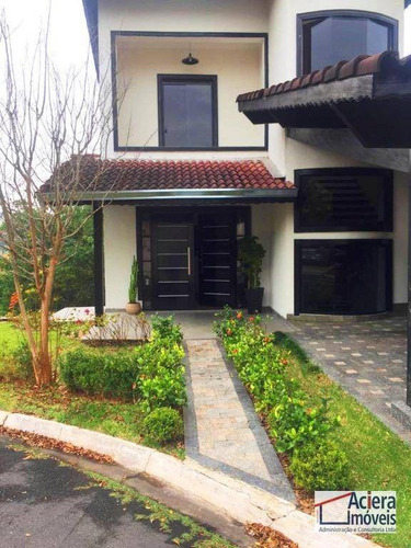 Casa Com 3 Dormitórios À Venda, 199 M² - Parque Das Rosas - Cotia/sp - Ca2447