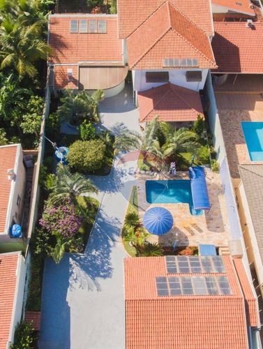 Chácara Com Piscina, Sauna E Quatro Suítes. - Ch0017