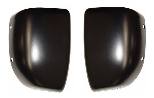 Par Alerones Defensa Nissan Pu D21 1994 - 2008 Negro Liso