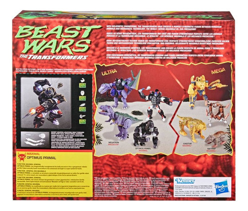Transformers Optimus Primal Beast Wars Kenner (Reacondicionado)