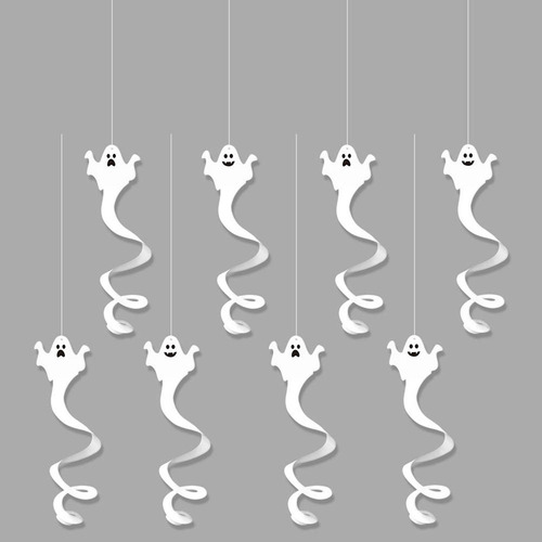 2 X 8 Piezas De Adornos Colgantes De De Halloween,