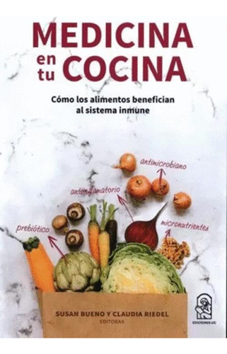 Libro Medicina En Tu Cocina