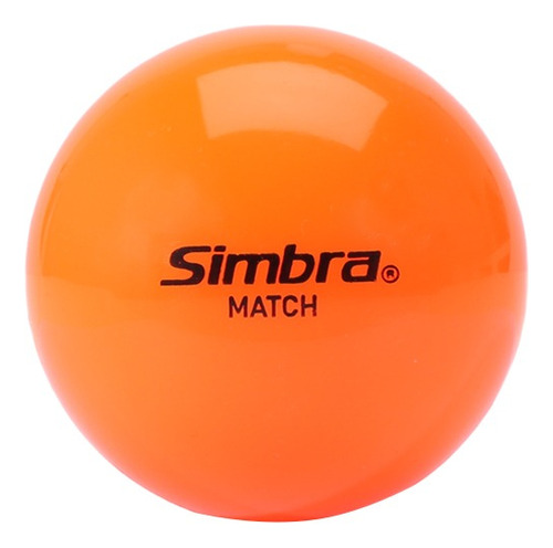 Pelota Simbra Match Naranja Fluo