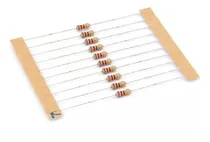 Comprar Pack X10 Resistencias 820 Ohm 1\u002F4w Carbón Arduino