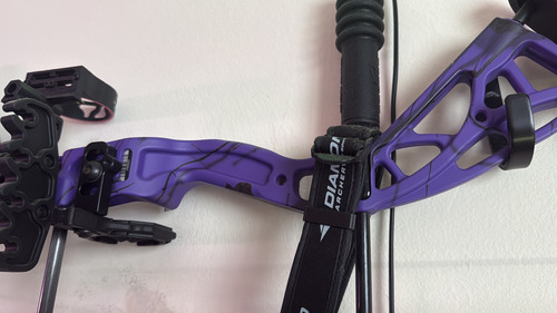 Arco Diamond Archery Compuesto Edge Max - Importado Violeta Diestro